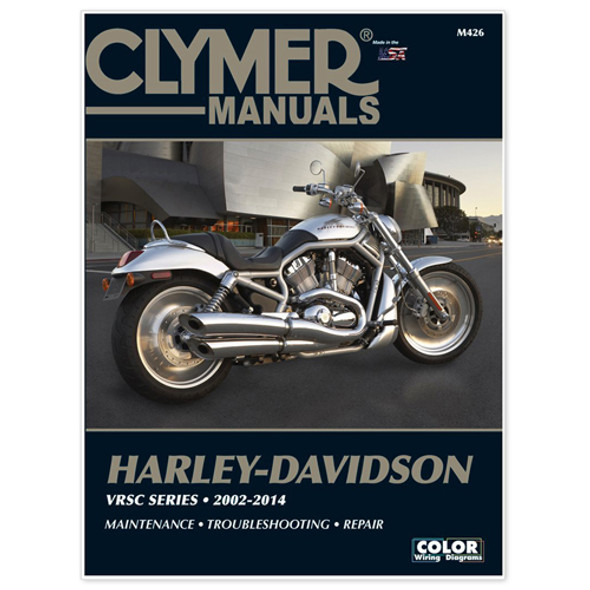 Clymer Manual Hd V-Rod 02'-14' M426