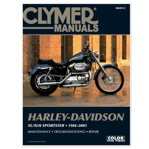 Clymer Manual Hd Xl/Xlh Sportster 86-03 M4295