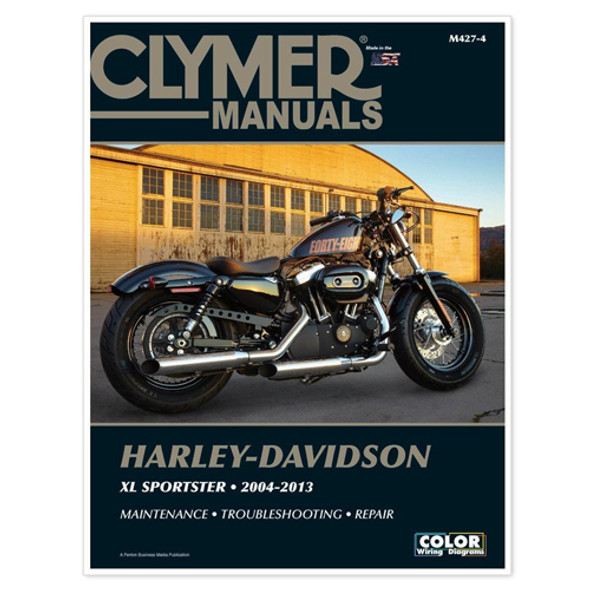 Clymer Manual H.D Xl883/Xl1200Sportster M4274