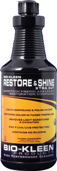 Bio-Kleen Restore & Shine Xtracut 32 Oz. M02007