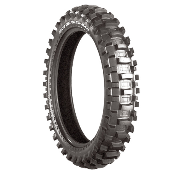 Bridgestone Tires - Motocross M40 2.50-10-(33J) Tire 65781