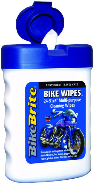 Bike Brite Wipes Display Pack Of 6 MC49000D