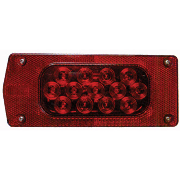 Optronics Taillight W/License Light 7 Function "Led" STL-37RS