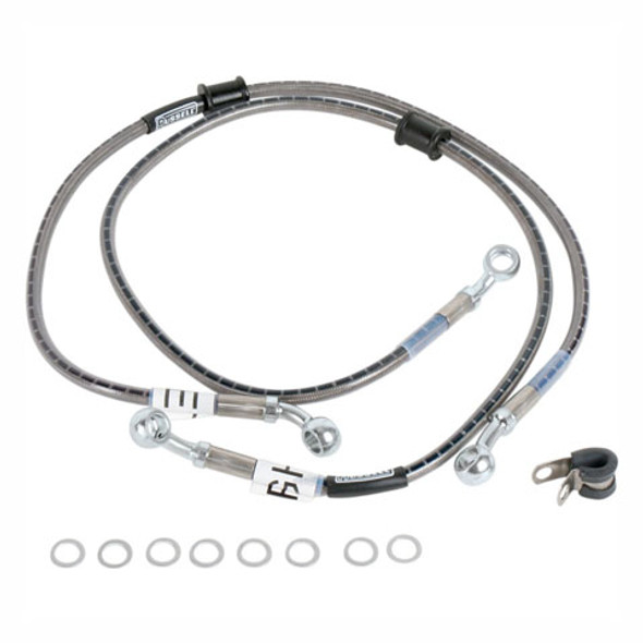 Russell Kawasaki Front Brake Line Kit 07-08 Zx-14 Two Line Racer R08369