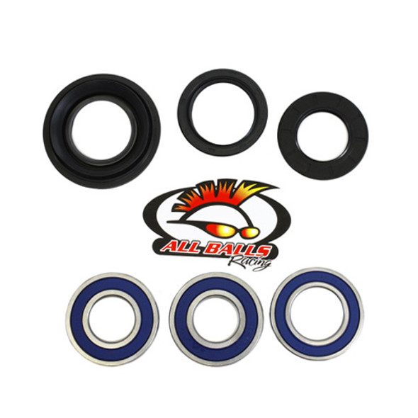 All Balls Racing Rear Wheel Bearing Kit - Both Wheels 25-1037