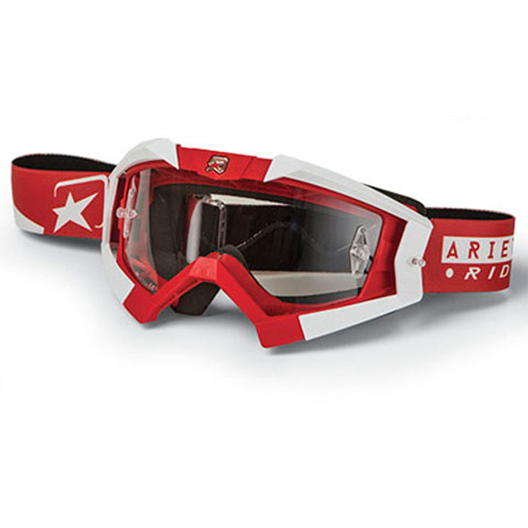 Ariete Mx Goggles Riding Crows Red White 13950-RB16