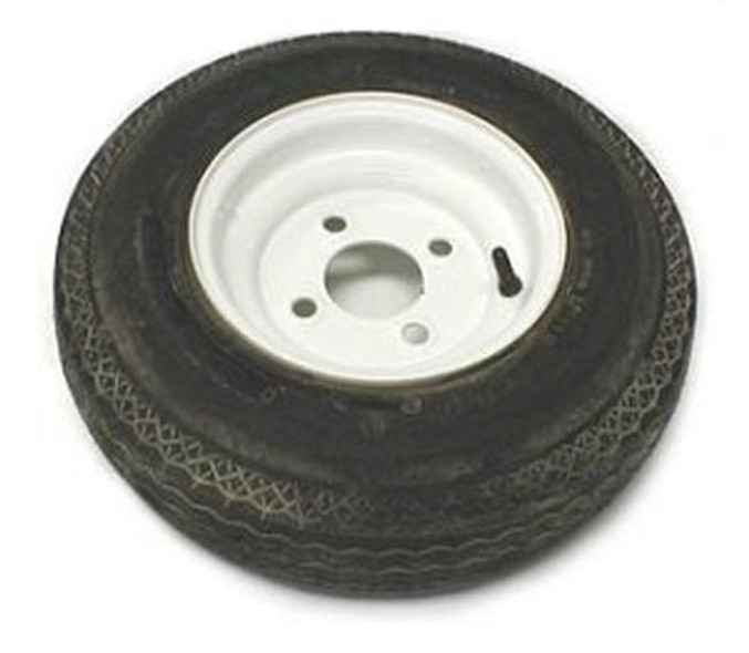 American Tire 480 X 8 (B) Tire And Wheel Imported 4 Hole Painted 30000