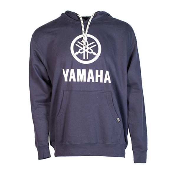 Factory Effex Yamaha Stack Pullover Hoodie / Navy Blue (Xl) 22-88216