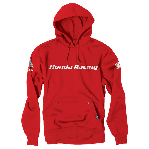 Factory Effex Honda Racing Men's Pullover Hoodie / Red (Xxl) 16-88376