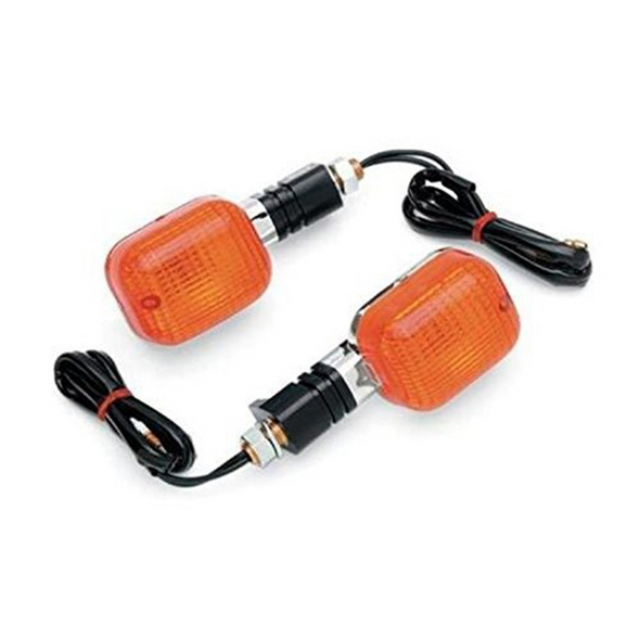 K&S On/Off-Road Dot Turn Signals C.F. Pair 25-7001