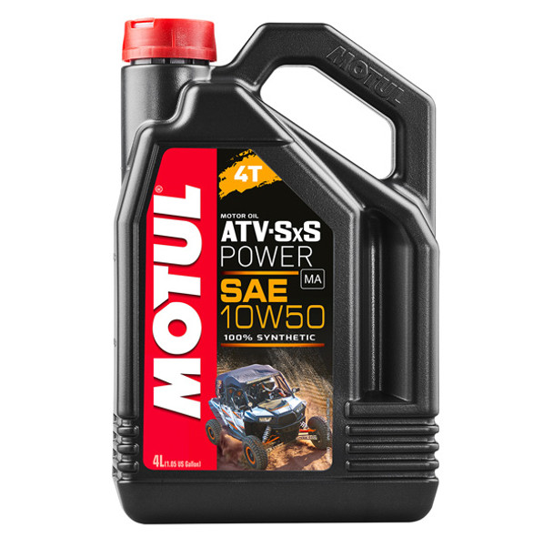 Motul - Atv-SXS Power 4T 10W50 4 Liter 105901