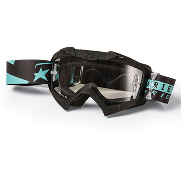 Ariete Mx Goggles Adrenaline - Seniorblack Light Blue 14001-SNT