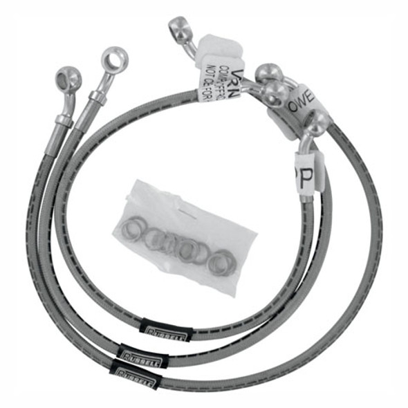 Russell Suzuki Front Brake Line Kit 97-05 Gsf1200 Bandit R08402S