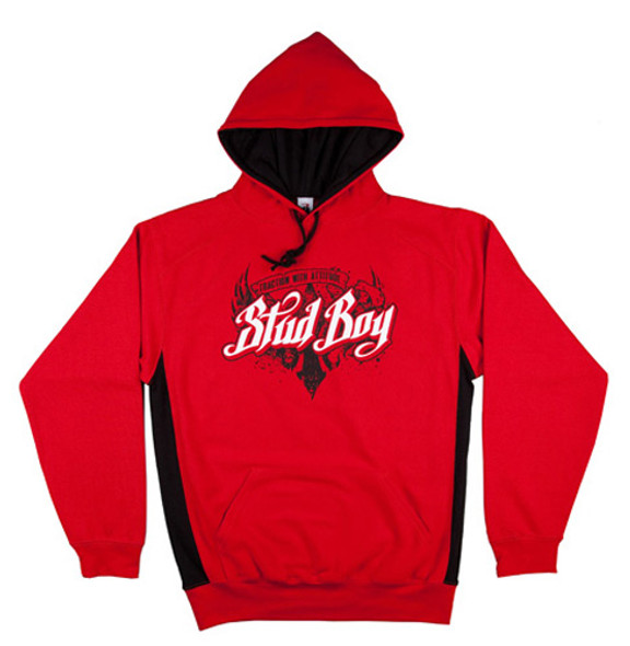 Stud Boy 2013 Red/Black Hoodiemedium 2517-00