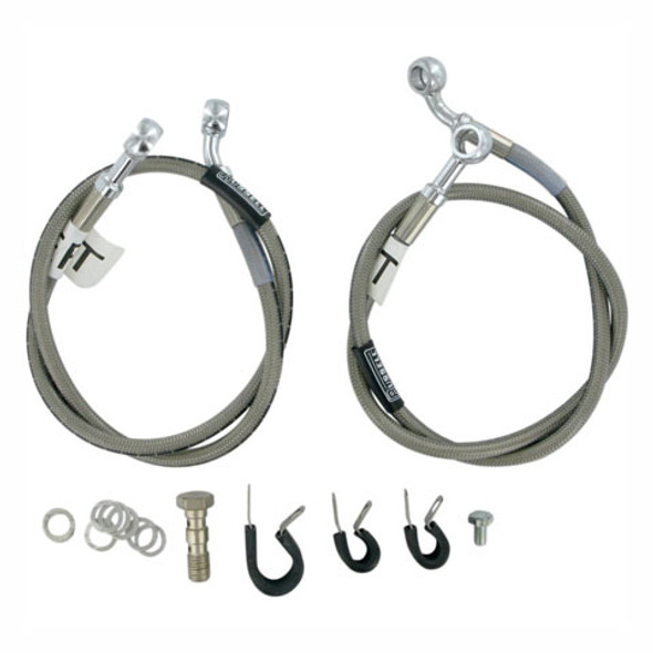 Russell Kawasaki Front Brake Line Kit 05-06 Zx-6R/Rr Two Line Racer R08358