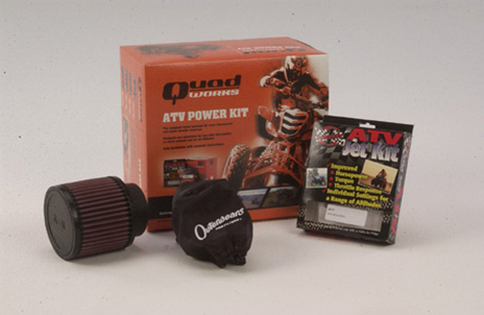 Pacific Power Suzuki Stage 1 Quad Works ATV Power Kit 24-Q305