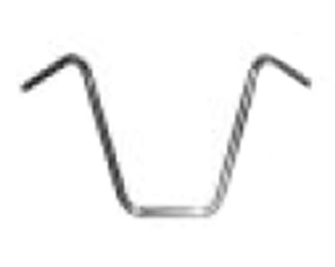 EMGO Handlebar 6X32X14" Hi-Bar Chrome 23-12535