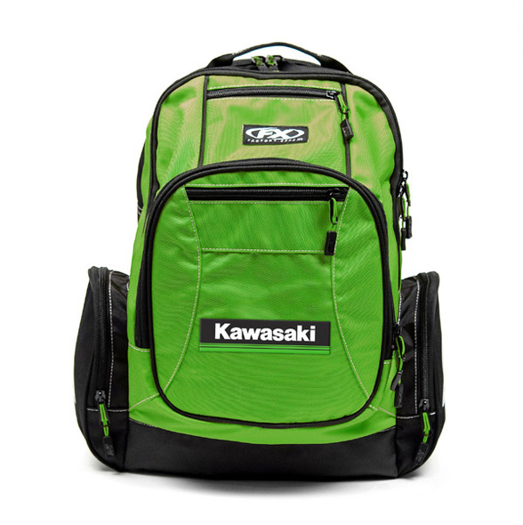 Factory Effex Premium Kawasakibackpack 23-89100