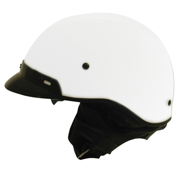 Zoan Route 66 Half Helmet - White - 2XL 031-008