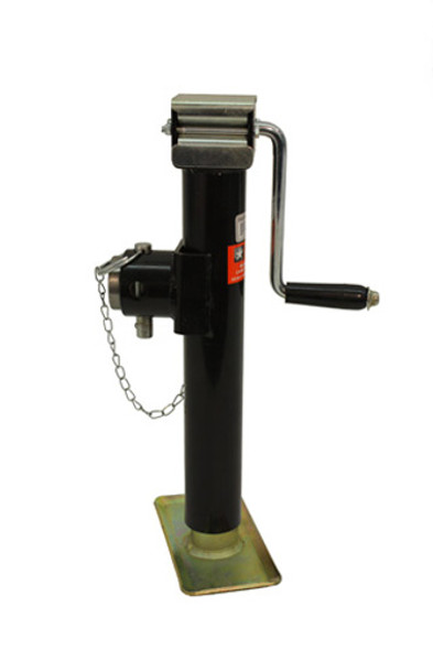 Buyers Side Wind Swivel Jack 2000# Pipe Mount 10" Travel 91220