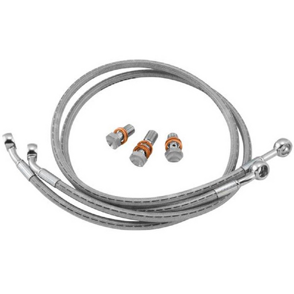 Goodridge Rear Brake Line Kit YA2876-1RC