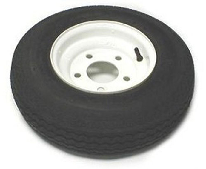 American Tire 570 X 8 (B) Tire And Wheel Imported 5 Hole Painted 30100