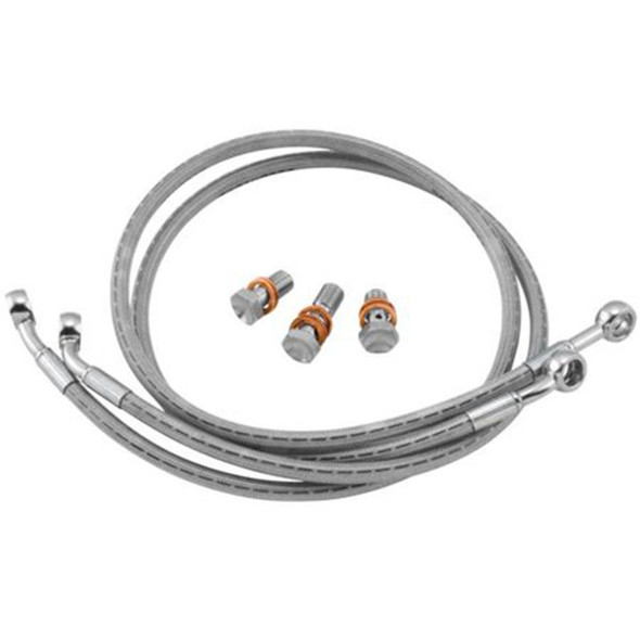 Goodridge Rear Brake Line Kit KW2876-1RC