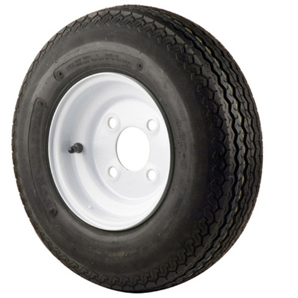 American Tire 570 X 8 (B) Tire And Wheel Imported 4 Hole Painted 30080