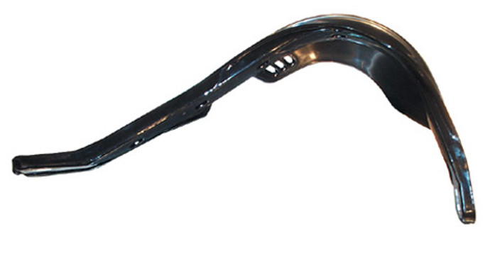 EMGO ATV Plastic / Aluminum Handguards Lo-Profile Black 79-97954