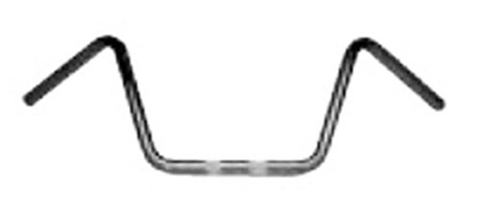 EMGO Handle Bar High-Buckhorn Pln 07-12512