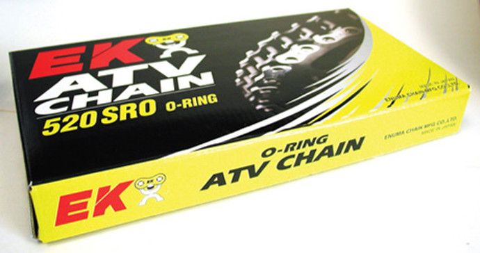 Kayo "X" Ring Chain 520X96 Gold 701-520SRX-96G