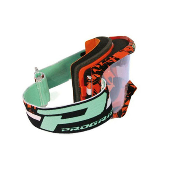 Progrip Progrip Goggles - 3450 Fluorescent Orange/Blk 3450-16FLBKOR