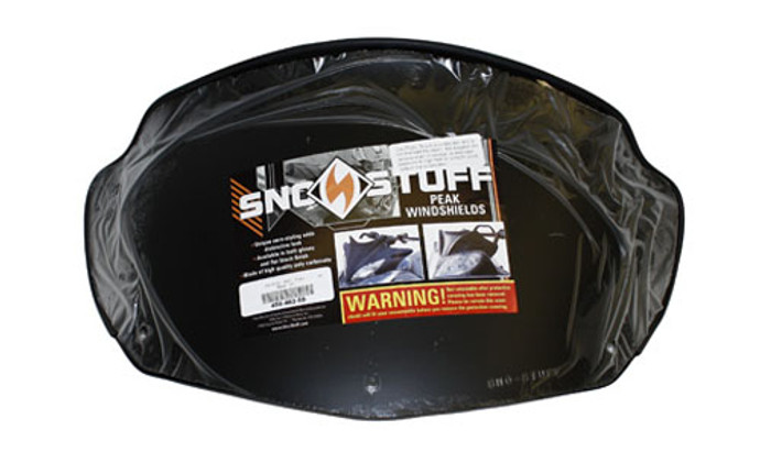 Koronis Ski Doo Windshield Solid Black 450-482-50