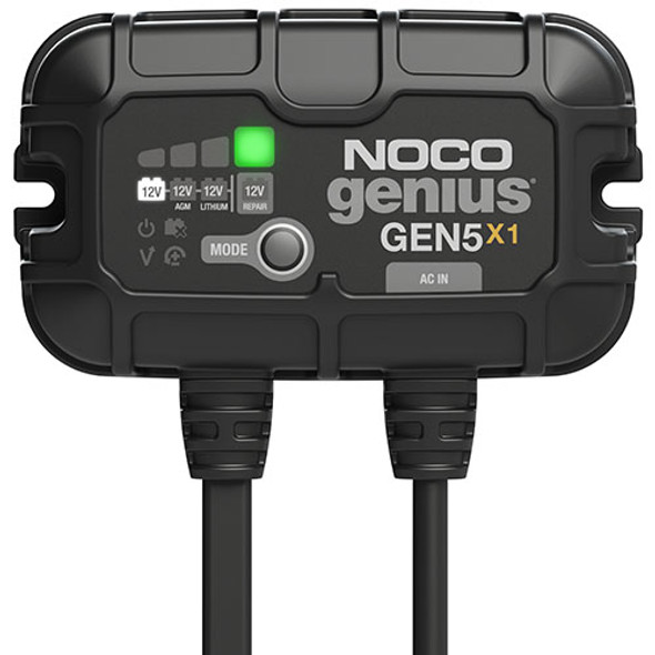 Genius Chargers 1-Bank 5A Onboard Battery Charger GEN5X1