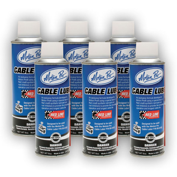Motion Pro Cable Lube 6 Ounce/Case Of 6 15-0001