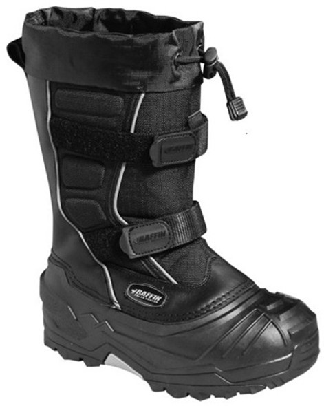 Baffin Youth Eiger Boot/Black(3) EPIC-001-BK1(3)