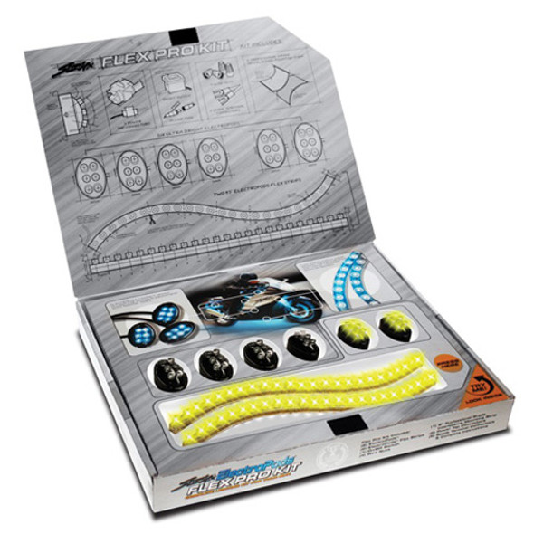 StreetFX Epod-Pro Kit-Yellow-Black-M/C 1044664