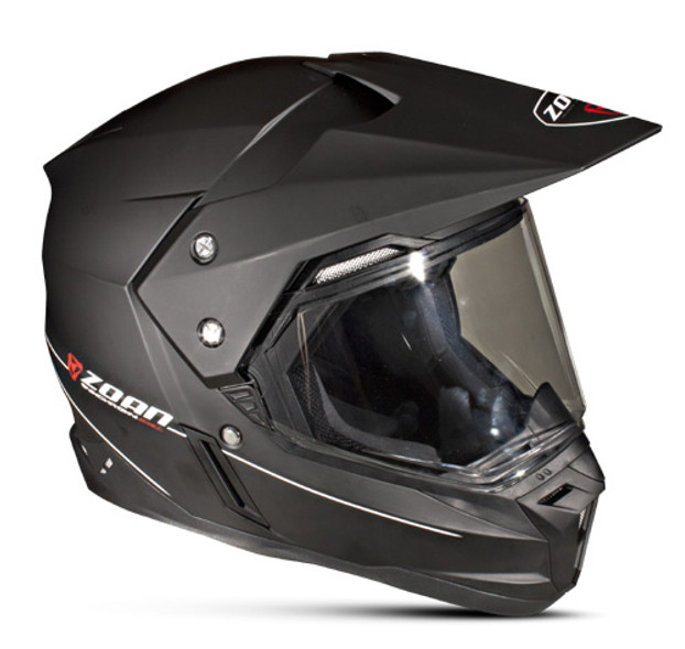 Zoan Synchrony Dual Sport Helmet - Matte Black - XS 521-433
