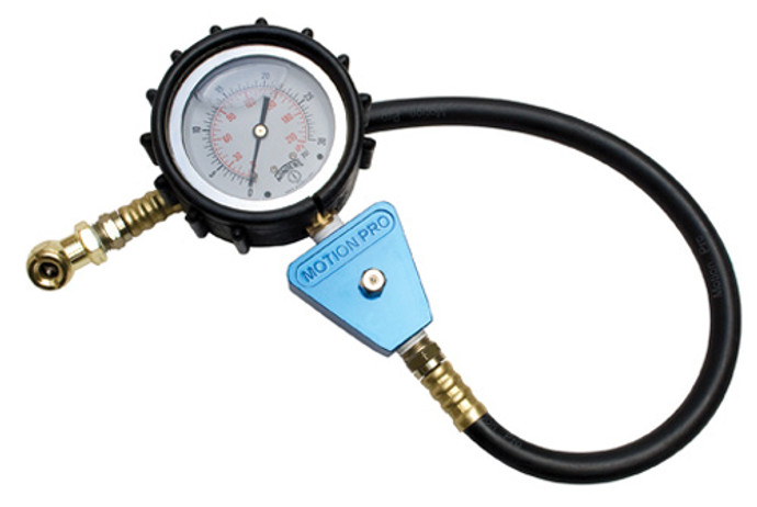 Motion Pro Professional Tire Pressure Gauge 2.5" 0-30 Psi 08-0258