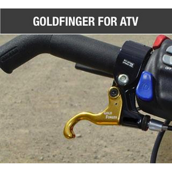 FTI Gold Finger Left Hand Throttlekit Polaris ATV 007-1031A