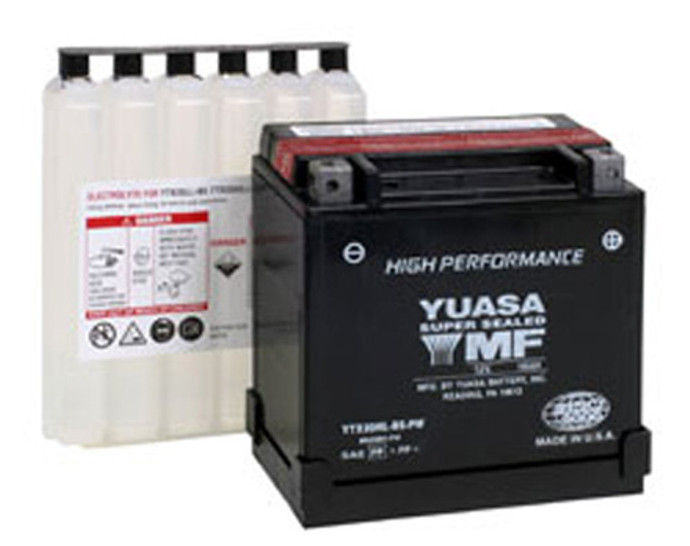 Yuasa Ytx20Hl-Bs-Pw H-Performance Mf Battery YUAM620BH-PW