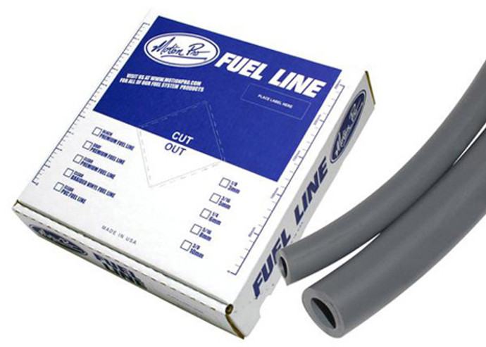 Motion Pro Mp Premium Fuel Line Gray 3/16 Id X 25 12-0031