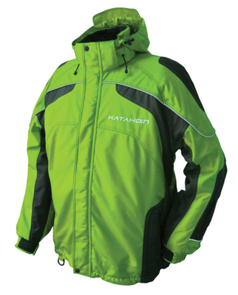 Katahdin Gear Men's Tron Snowmobile Jacket Green-MD 84190303