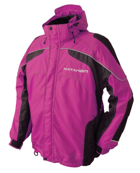 Katahdin Gear Women's Tron Snowmobile Jacket Pink-SM 84191102