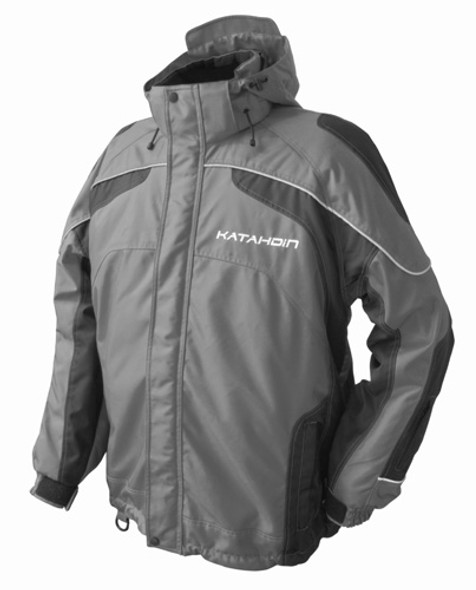 Katahdin Gear Women's Tron Snowmobile Jacket Grey-XS 84191801