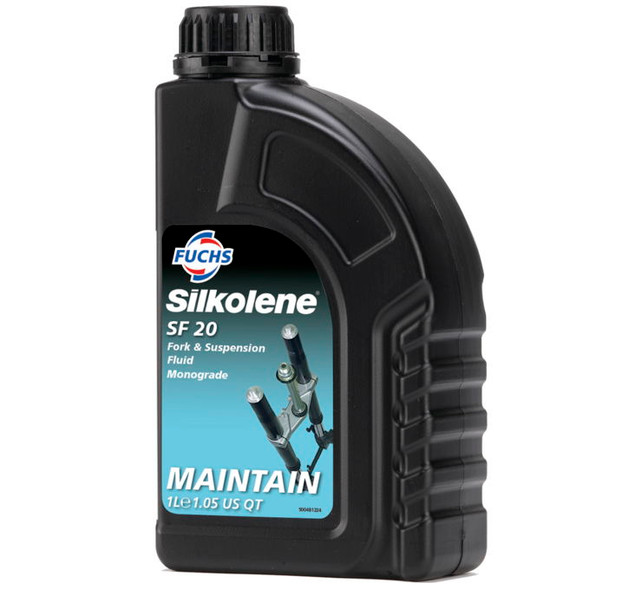 Silkolene Fork and Suspension Fluid Black 1 liter 601450525