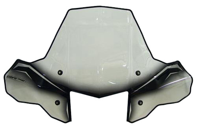 Powermadd Protek Windshield Headlight Cut-Out Standard Mount 24570