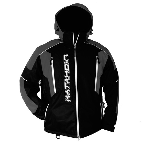 Katahdin Gear Kg Mission Jacket Women's 2-Xl- Black/Grey 84240806