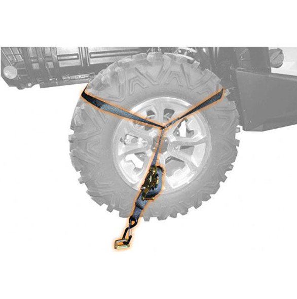 Bowdriks Atv/UTV Strap Kit 9000 ATV TIE DOWN