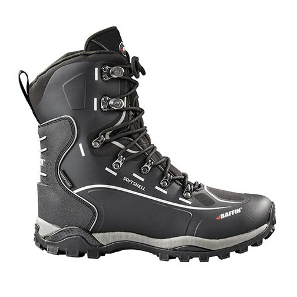 Baffin Snostorm Boots Mens Black (10) SOFT-M024-BK1(10)